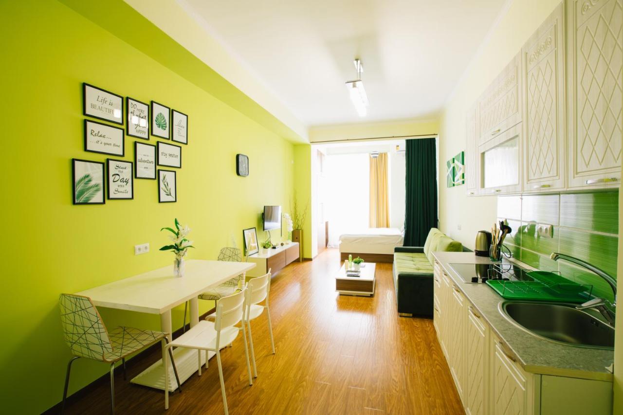 Umba Apartment N6 - New Building Erivan Dış mekan fotoğraf