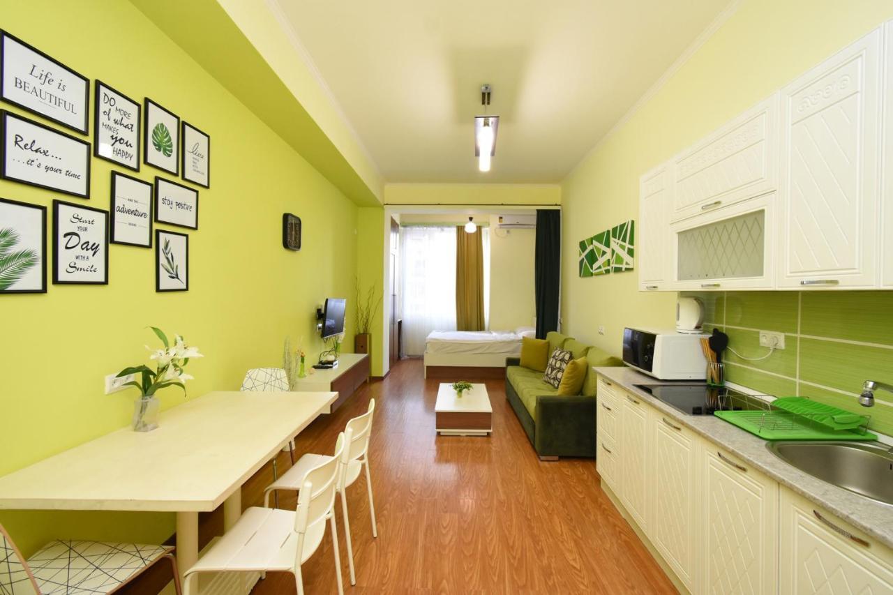 Umba Apartment N6 - New Building Erivan Dış mekan fotoğraf