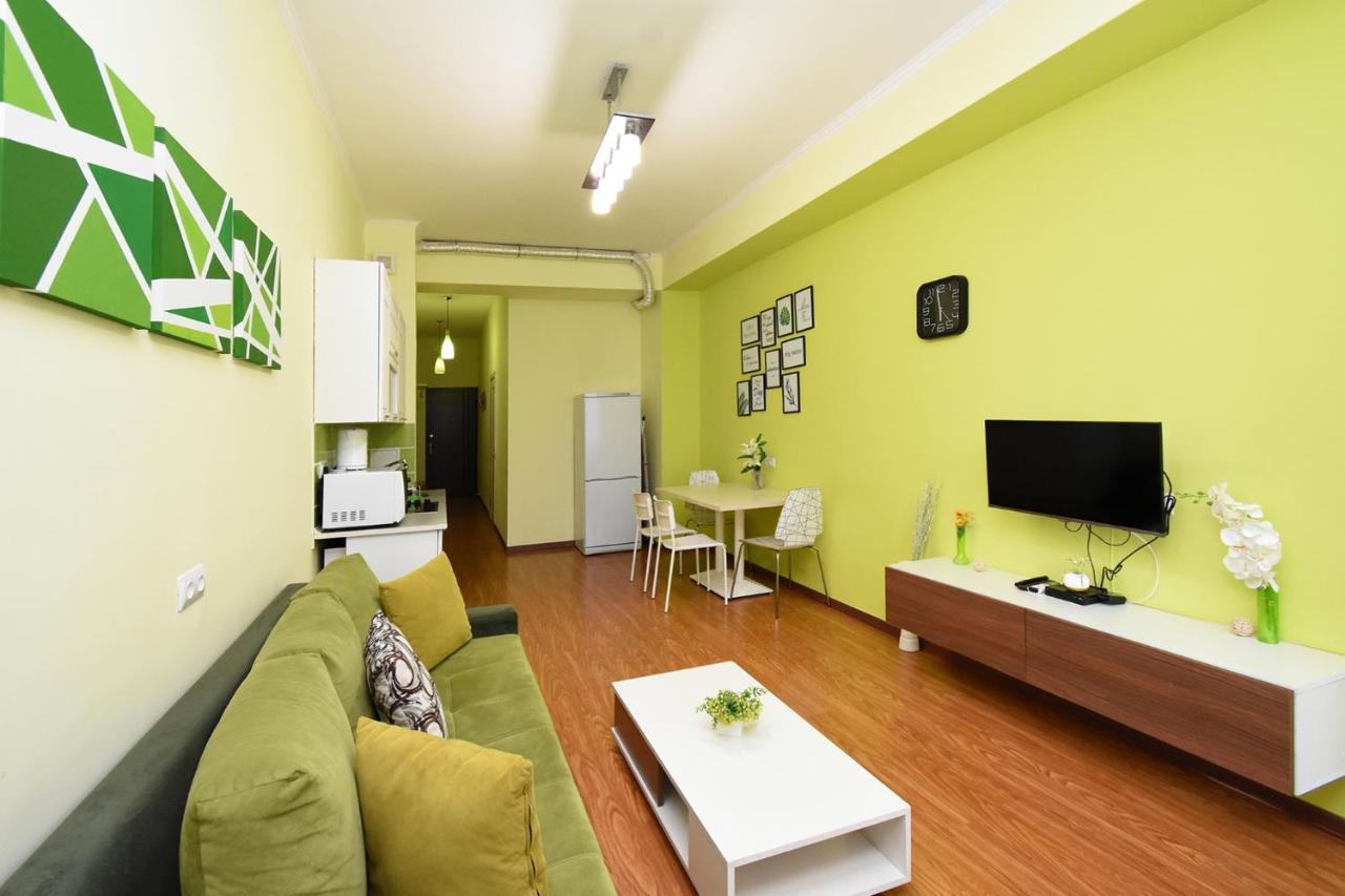 Umba Apartment N6 - New Building Erivan Dış mekan fotoğraf
