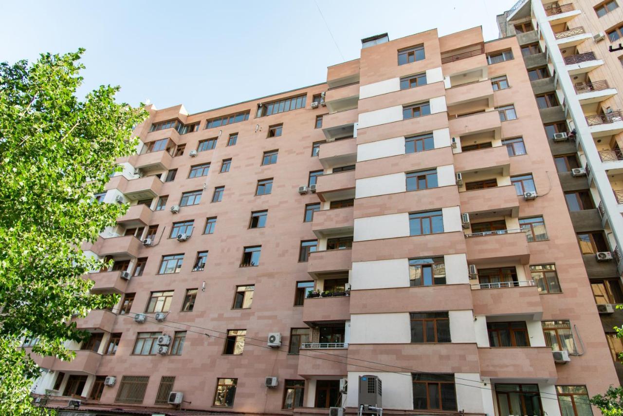Umba Apartment N6 - New Building Erivan Dış mekan fotoğraf